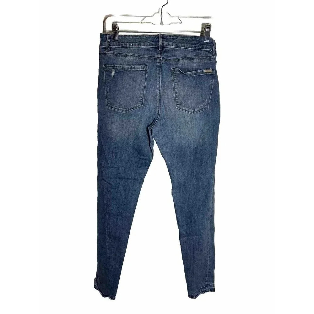 White House Black Market The Skinny Ankle Women’s Size 10 Distressed